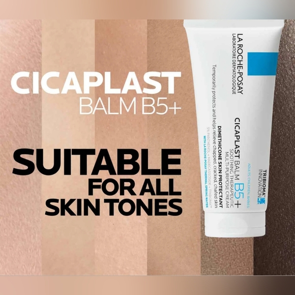 LA ROCHE POSAY XLG Cicaplast Balm B5+ Soothing Therapeutic Multi-Purpose Cream - Picture 9 of 11
